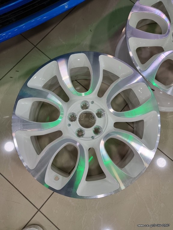 TETΡΑΔΑ ZANTES AΛΟΥΜΙΝΙΟΥ 17" ΓΙΑ FIAT 500 X KAI L