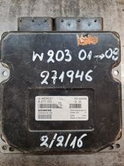  Εγκέφαλος Mercedes Benz W203 A2711531679 5WK90448 