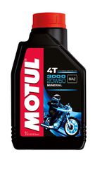 ΛΑΔΙ MOTUL 4T 3000 20W-50 1L