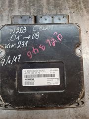 Εγκέφαλος MERCEDES W203 SIEMENS 5WK90479 A2711535579