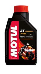 ΛΑΔΙ MOTUL 2T 710 100% ΣΥΝΘΕΤΙΚΟ 1L