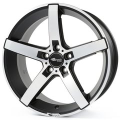 BROCK B35 7.5x17" (Mercedes Vito) Matt Black / Polished
