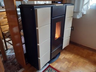 ΣΟΜΠΑ PELLET  La nordica - extra flame  elizir 12,7 KW-thumb-2
