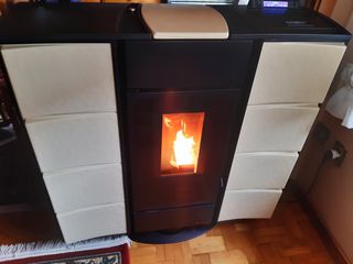 ΣΟΜΠΑ PELLET  La nordica - extra flame  elizir 12,7 KW-thumb-3