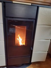 ΣΟΜΠΑ PELLET  La nordica - extra flame  elizir 12,7 KW