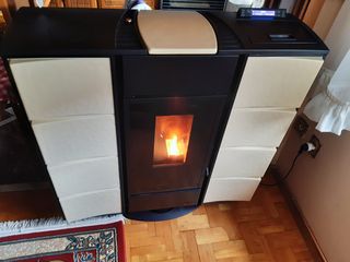 ΣΟΜΠΑ PELLET  La nordica - extra flame  elizir 12,7 KW-thumb-4
