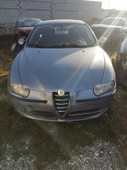 Alfa romeo 147 2004" 3πορτο για ανταλλακτικά κομμάτι-κομμάτι. Κωδικος κινητήρα AR37203