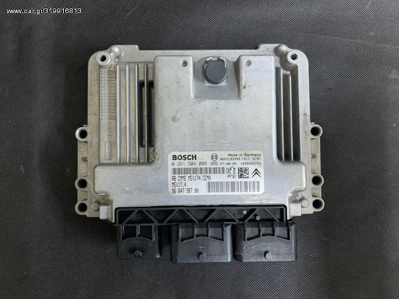 Εγκέφαλος Bosch MEV17.4 0261S04008 9664738780 Ξεκλείδωτος