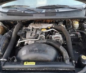JEEP CHEROKEE  WJ  3.1 TD ΚΟΜΠΛΕ ΚΙΝΗΤΗΡΑΣ. 