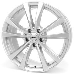 RIAL M12 8x18" (Mercedes Vito) Silver
