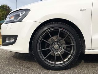 Autec Wizard 7x16 4x100 ET35 GunMetal-thumb-1
