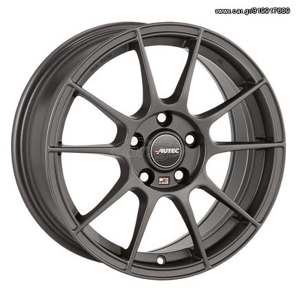 Autec Wizard 7x16 4x108 ET25 GunMetal