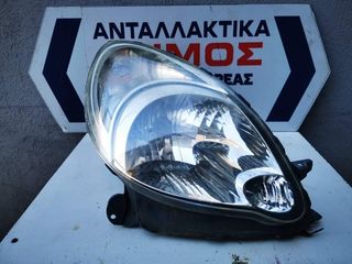 TOYOTA YARIS VERSO '04-'06 ΜΕΤΑΧΕΙΡΙΣΜΕΝΟ ΕΜΠΡΟΣ ΔΕΞΙ ΦΑΝΑΡΙ (ΣΥΝΟΔΗΓΟΥ)