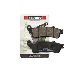 ΣΕΤ ΠΙΣΩ ΤΑΚΑΚΙΑ FERODO HONDA VFR800FI INTERCEPTOR/INTERCEPTOR ABS 2002-2005 ECO FRICTION