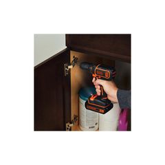 BDCDC18-QW Δραπανοκατσάβιδο Μπαταρίας 18V (1x1.5Ah) - ΜΕ ΜΠΑΤΑΡΙΑ & ΦΟΡΤΙΣΤΗ - BLACK & DECKER (#BDCDC18-QW)