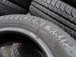 2TMX 155-70-13 GOODYEAR EFFICIENT GRIP COMPACT DOT3419-thumb-2