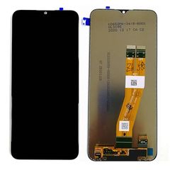 OEM Οθόνη LCD και μηχανισμός αφής﻿ για Samsung Galaxy A02s A025G μαύρη