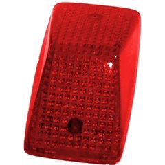 UFO HONDA XR600R 88-00 REPLACEMENT TAIL LIGHT LENS