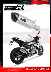 Dominator Εξάτμιση Τελικό HP1 S.Steel/Carbon End BMW S 1000 R 2021 - 2022 Με Σιγαστήρα