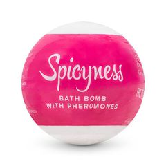 Bath Bomb Spicy with pheromones Obsessive