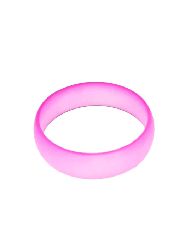 Neon Asst. Transparent Frosted Bangles-thumb-1