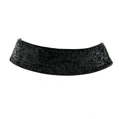 Black Glitter Feel Choker