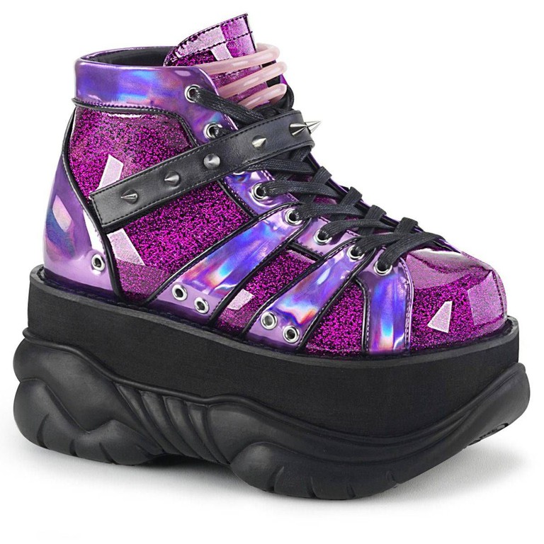 Ankle Bootie NEPTUNE-100 purple