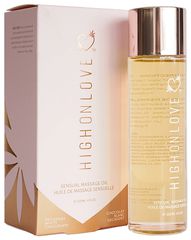HIGH ON LOVE BATH OIL LAVENDER HONEYBEE 100ML