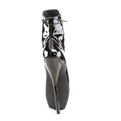 Fetish Heels BALLET-1020  Black-thumb-3