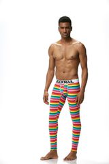 Jockmail - JM1106 - LongJohn Pant - Stripe Red-thumb-2