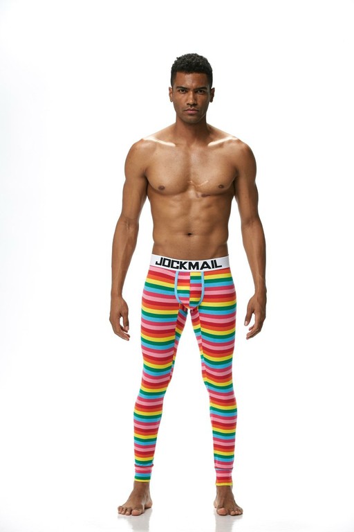 Jockmail - JM1106 - LongJohn Pant - Stripe Red