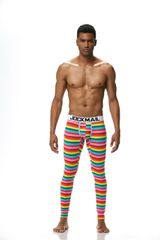 Jockmail - JM1106 - LongJohn Pant - Stripe Red