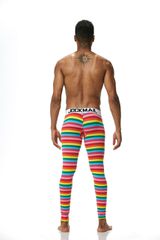 Jockmail - JM1106 - LongJohn Pant - Stripe Red-thumb-1