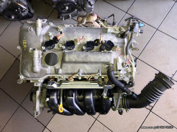 ΚΙΝΗΤΗΡΑΣ TOYOTA AURIS 2007-2010 1ZR 1.6 