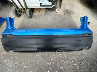 NISSAN QASHQAI '13-'21 ΠΙΣΩ ΠΡΟΦΥΛΑΚΤΗΡΑΣ | REAR BUMPER