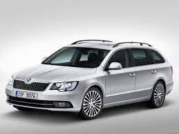 ΜΠΑΡΕΣ ΟΡΟΦΗΣ FARAD ΑΛΟΥΜΙΝΙΟΥ SIME2 120cm SKODA SUPERB Estate Restyling ΑΝΟΙΧΤΟ ΡΕΛΙ 2010-2013