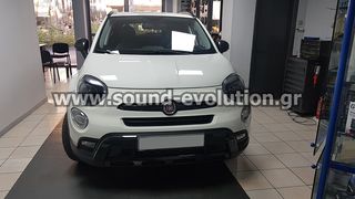 Fiat 500X 2017 Android 9.0 Pie 8core Navigation Multimedia www.sound-evolutiongr