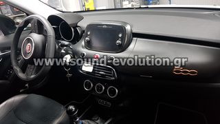Fiat 500X 2017 Android 9.0 Pie 8core Navigation Multimedia www.sound-evolutiongr-thumb-2