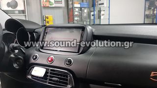 Fiat 500X 2017 Android 9.0 Pie 8core Navigation Multimedia www.sound-evolutiongr-thumb-4