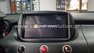 Fiat 500X 2017 Android 9.0 Pie 8core Navigation Multimedia www.sound-evolutiongr-thumb-5