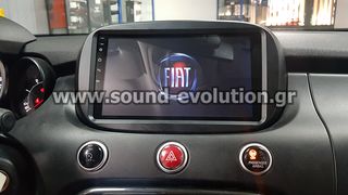 Fiat 500X 2017 Android 9.0 Pie 8core Navigation Multimedia www.sound-evolutiongr-thumb-6