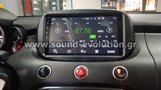 Fiat 500X 2017 Android 9.0 Pie 8core Navigation Multimedia www.sound-evolutiongr-thumb-7