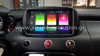 Fiat 500X 2017 Android 9.0 Pie 8core Navigation Multimedia www.sound-evolutiongr-thumb-8