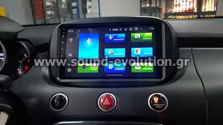 Fiat 500X 2017 Android 9.0 Pie 8core Navigation Multimedia www.sound-evolutiongr-thumb-9