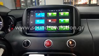 Fiat 500X 2017 Android 9.0 Pie 8core Navigation Multimedia www.sound-evolutiongr-thumb-10