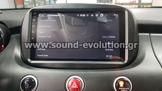 Fiat 500X 2017 Android 9.0 Pie 8core Navigation Multimedia www.sound-evolutiongr-thumb-11