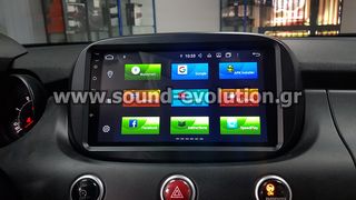 Fiat 500X 2017 Android 9.0 Pie 8core Navigation Multimedia www.sound-evolutiongr-thumb-15