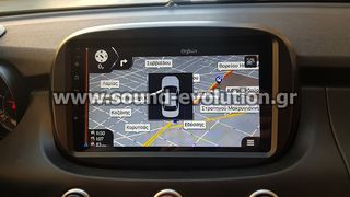Fiat 500X 2017 Android 9.0 Pie 8core Navigation Multimedia www.sound-evolutiongr-thumb-18