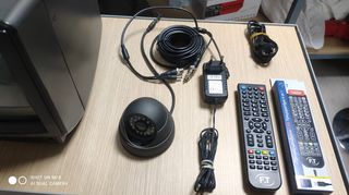 CCD ΚΑΜΕΡΑ ΜΕ TV/ΜΟΝΙΤΟΡ ΕΓΧΡΩΜΟ 10" ΣΕΤ-thumb-1