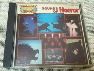 No Artist – Sounds Of Horror  CD Canada 